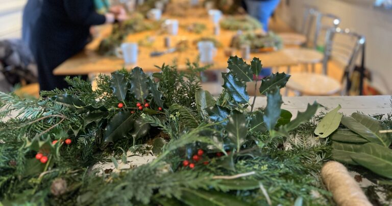 Festive Wreath Workshops