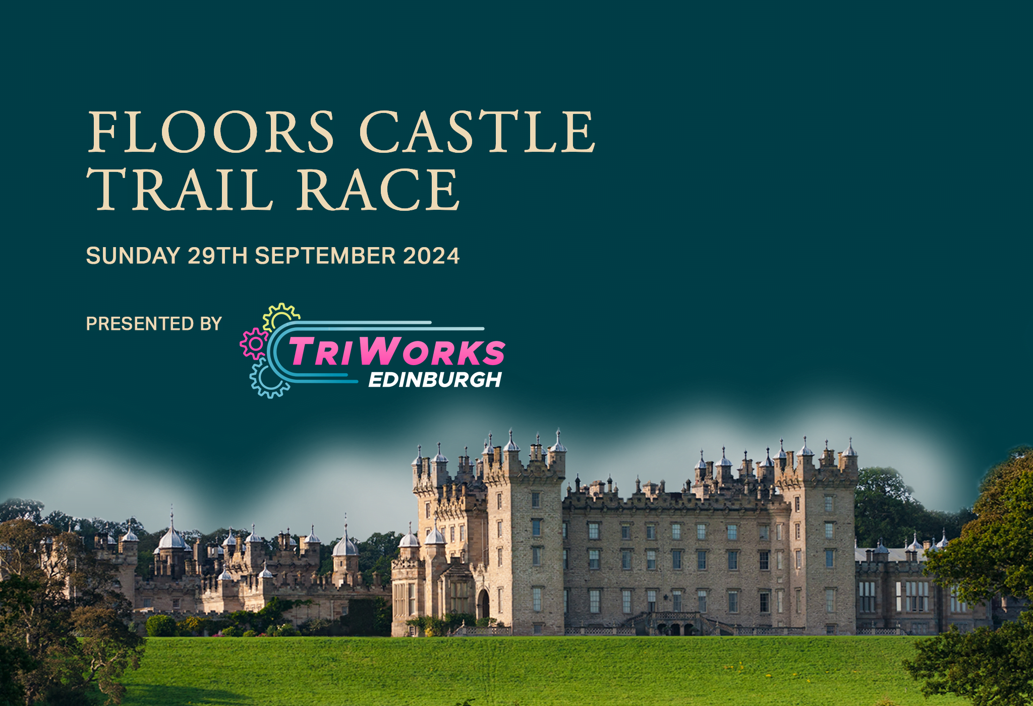 TriWorks Trail Race at Floors Castle