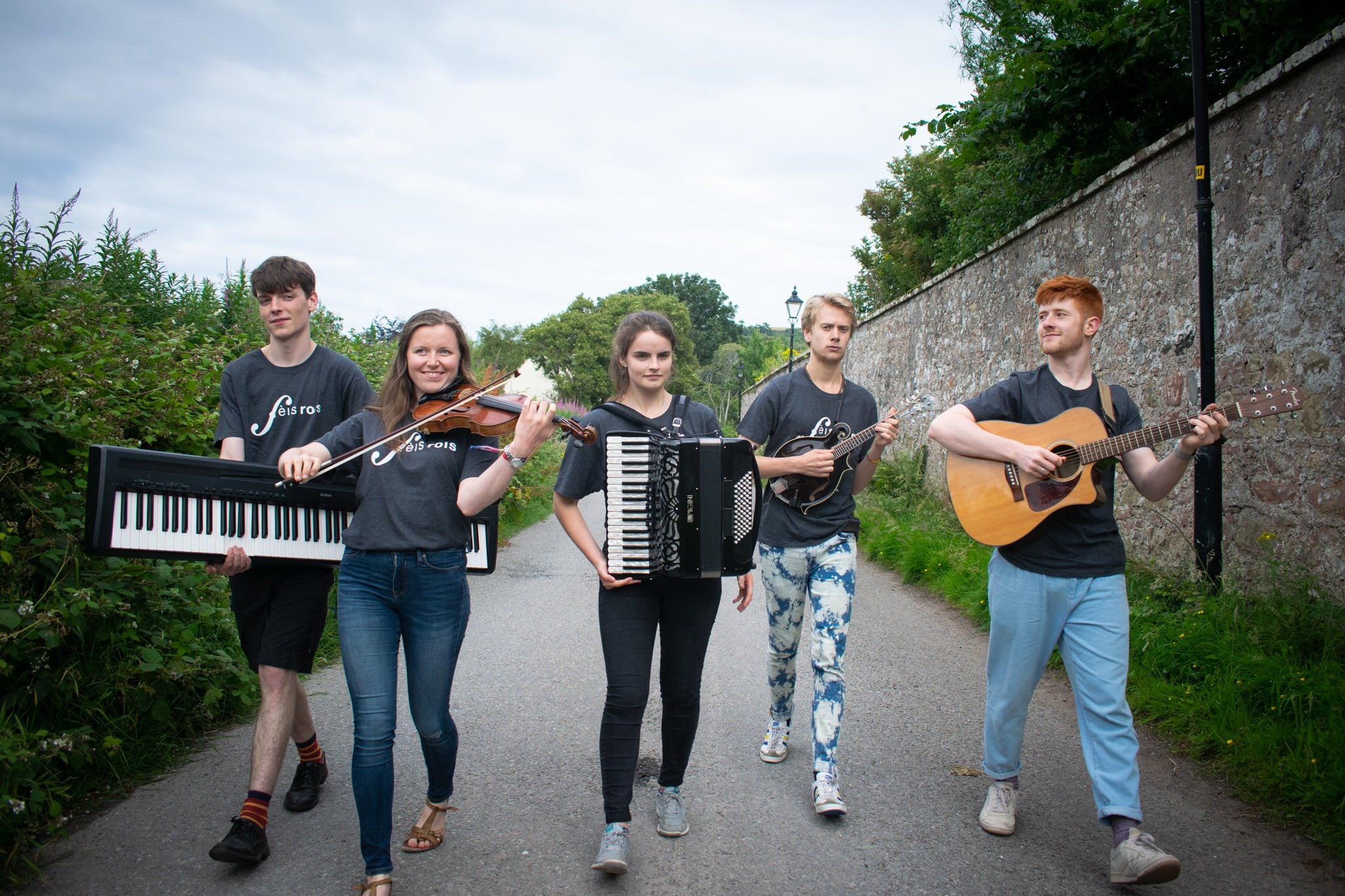 Fèis Rois Ceilidh Trail at Floors Castle