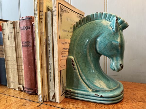 Horse Head Book ends - Image 2