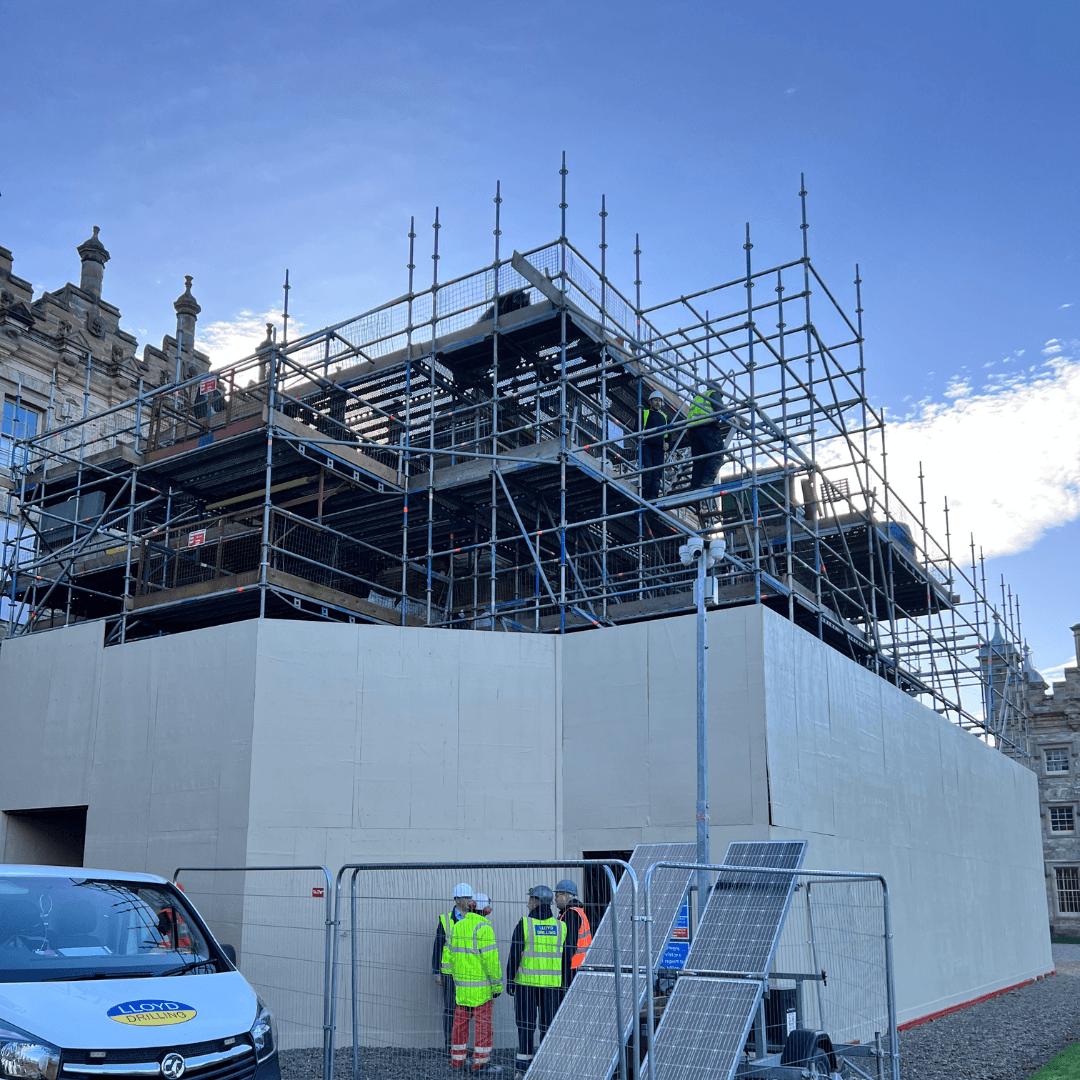 Floors Castle Roof Restoration Project 